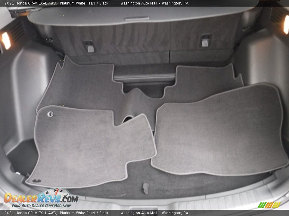 2021 Honda CR-V EX-L AWD Platinum White Pearl / Black Photo #32