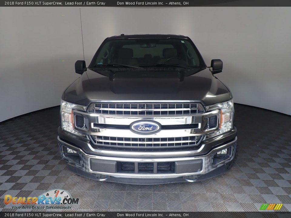 2018 Ford F150 XLT SuperCrew Lead Foot / Earth Gray Photo #5