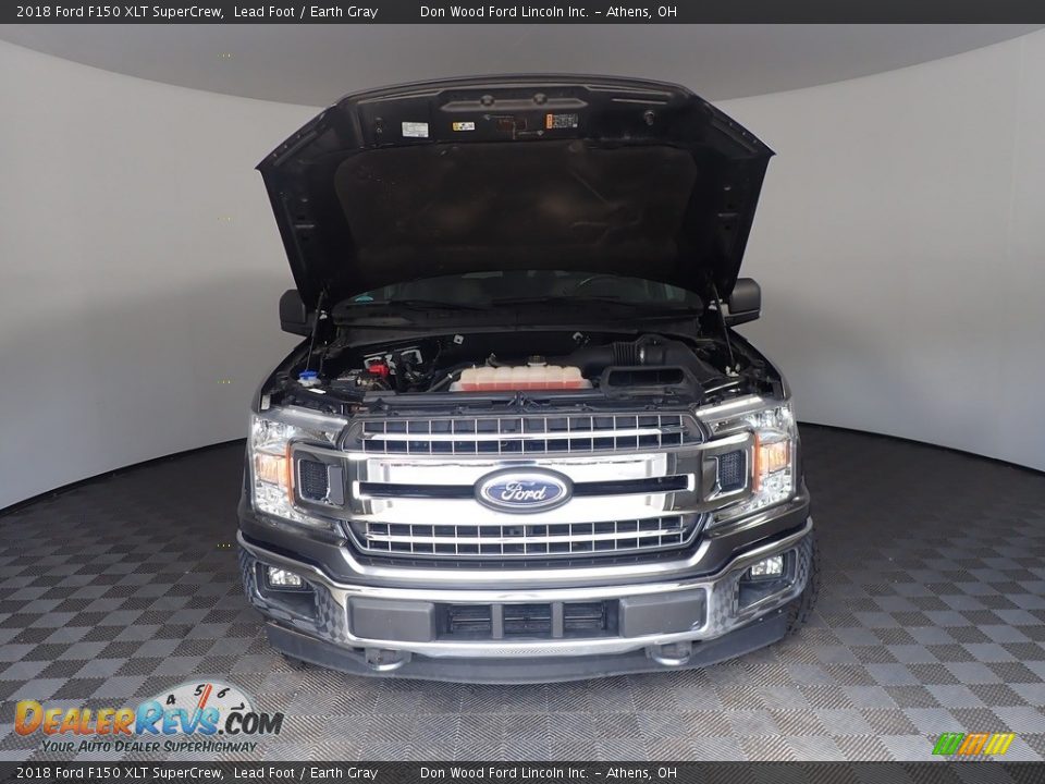 2018 Ford F150 XLT SuperCrew Lead Foot / Earth Gray Photo #6