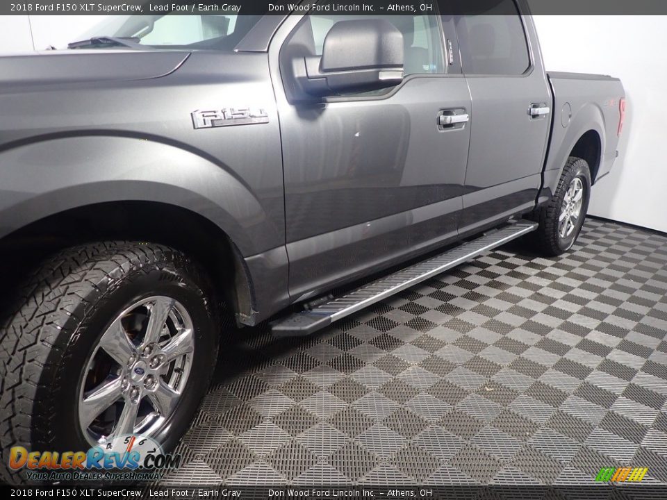 2018 Ford F150 XLT SuperCrew Lead Foot / Earth Gray Photo #10