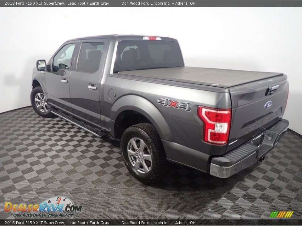 2018 Ford F150 XLT SuperCrew Lead Foot / Earth Gray Photo #12