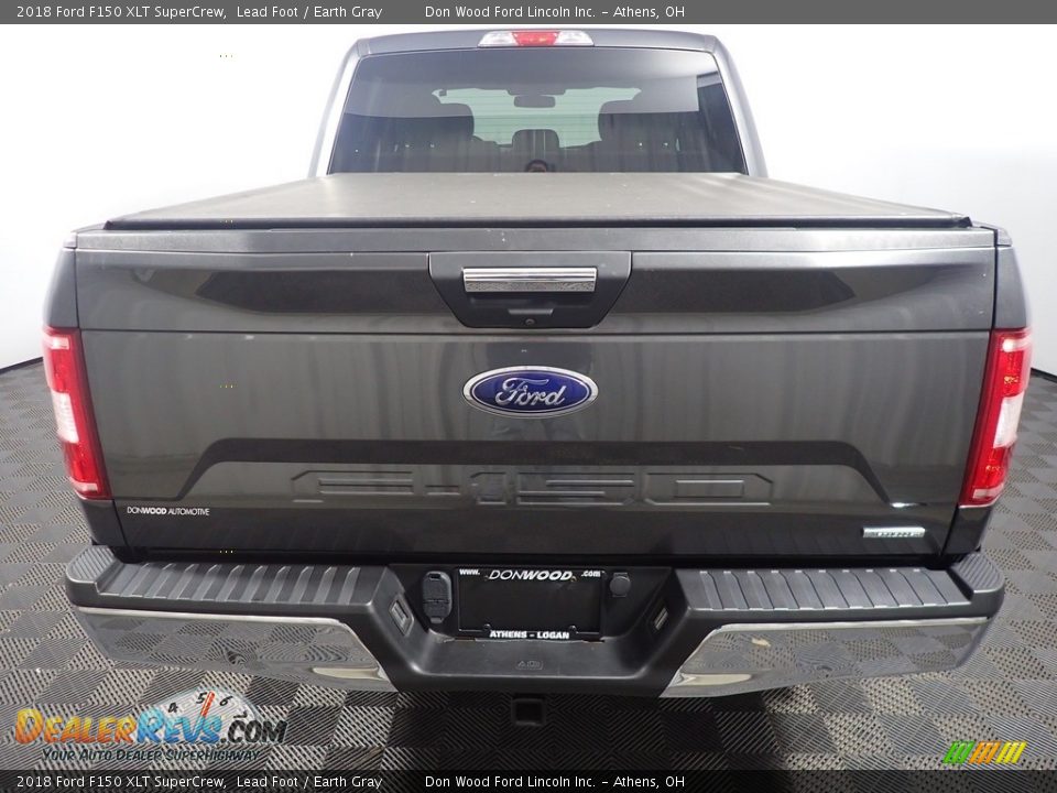 2018 Ford F150 XLT SuperCrew Lead Foot / Earth Gray Photo #13