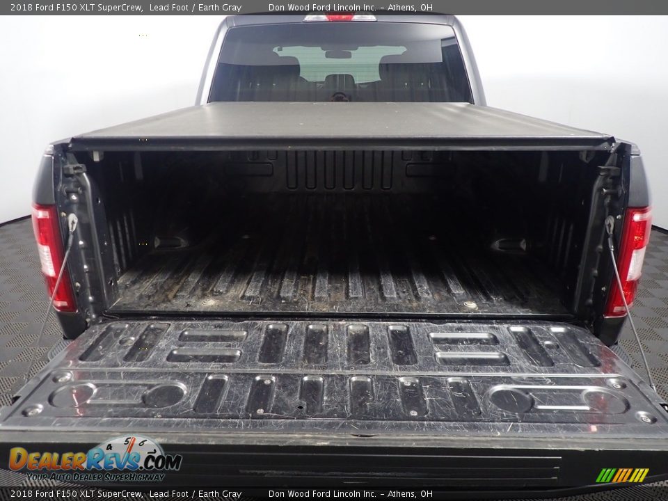 2018 Ford F150 XLT SuperCrew Lead Foot / Earth Gray Photo #14