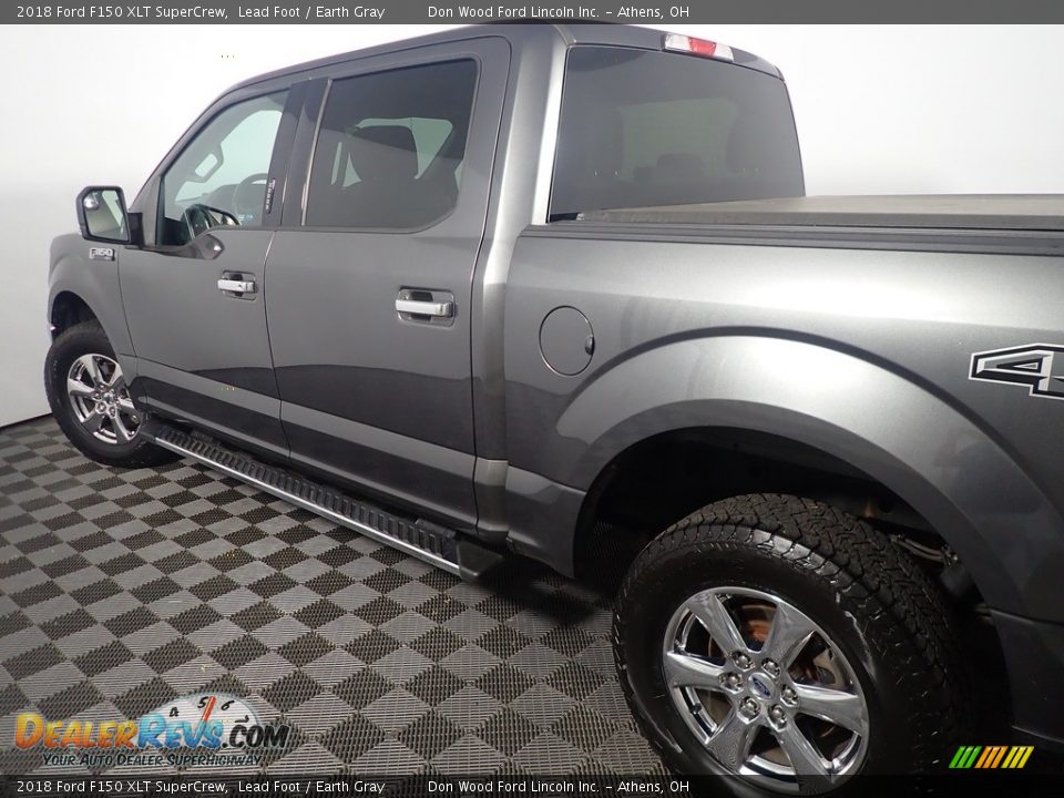 2018 Ford F150 XLT SuperCrew Lead Foot / Earth Gray Photo #17