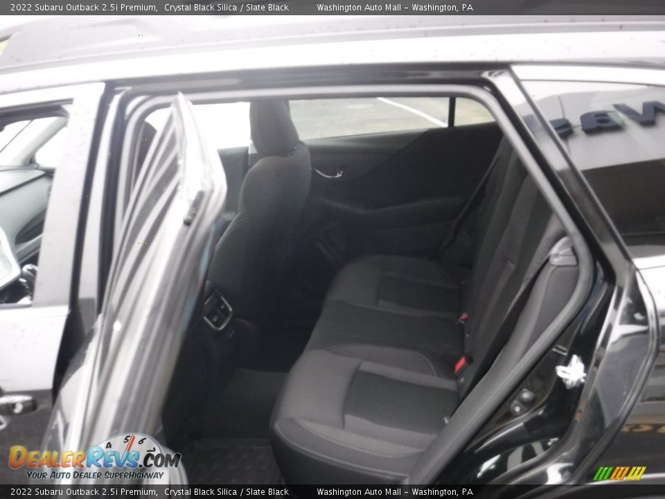 2022 Subaru Outback 2.5i Premium Crystal Black Silica / Slate Black Photo #26