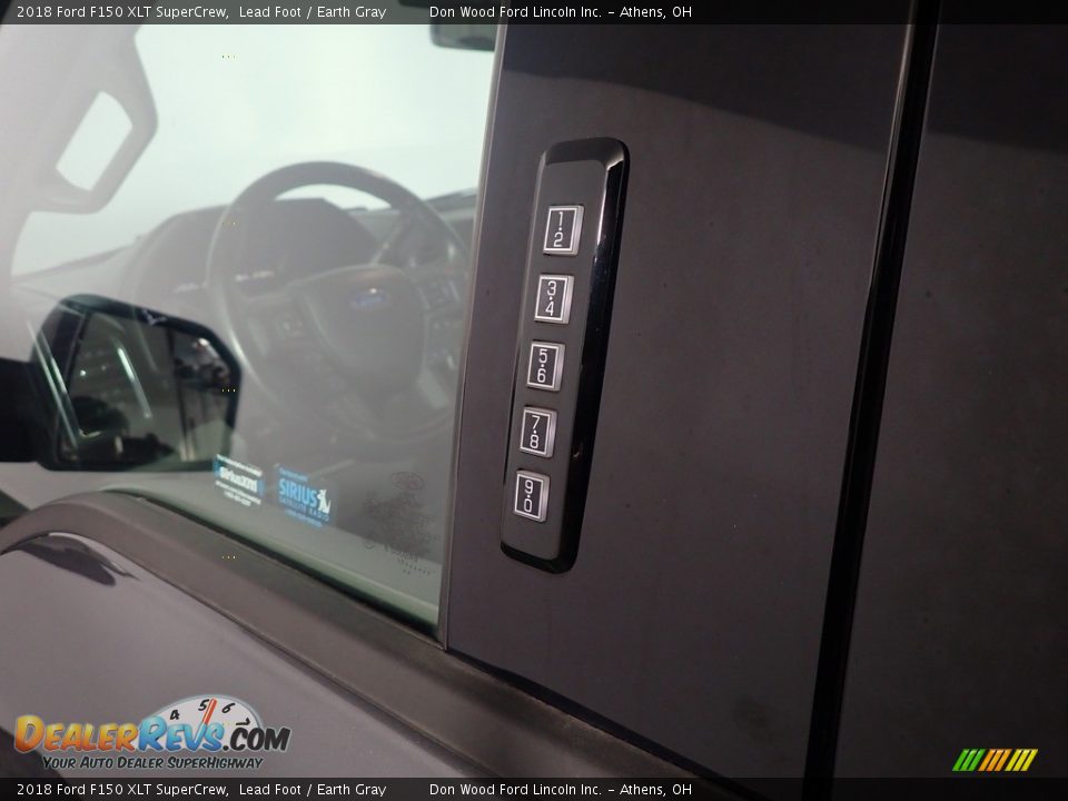 2018 Ford F150 XLT SuperCrew Lead Foot / Earth Gray Photo #19