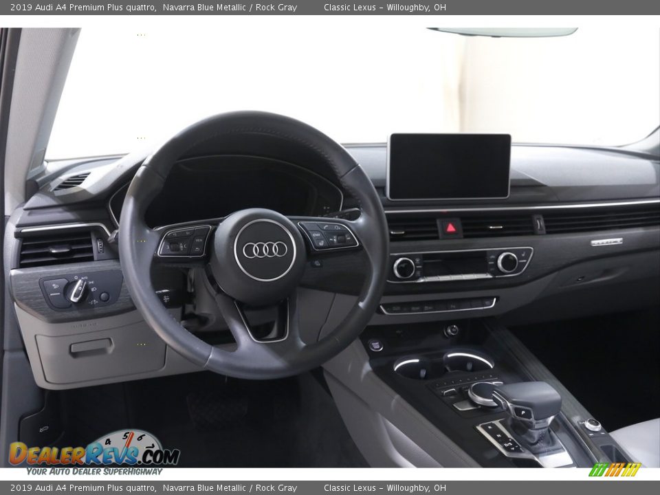 Dashboard of 2019 Audi A4 Premium Plus quattro Photo #6