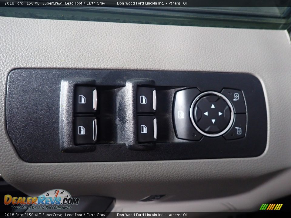 2018 Ford F150 XLT SuperCrew Lead Foot / Earth Gray Photo #21