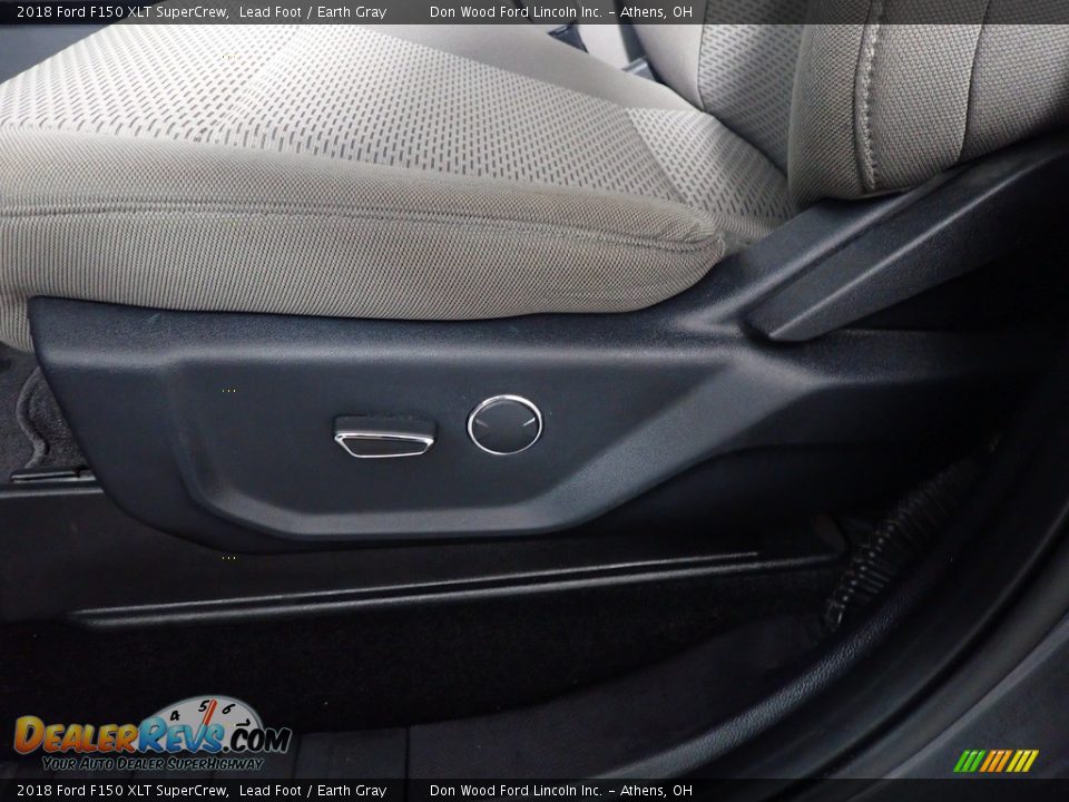 2018 Ford F150 XLT SuperCrew Lead Foot / Earth Gray Photo #23