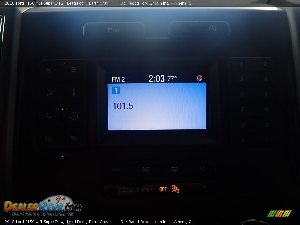 2018 Ford F150 XLT SuperCrew Lead Foot / Earth Gray Photo #26