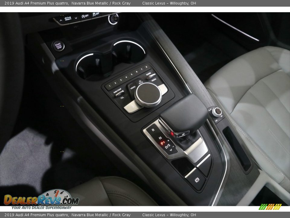 2019 Audi A4 Premium Plus quattro Shifter Photo #14