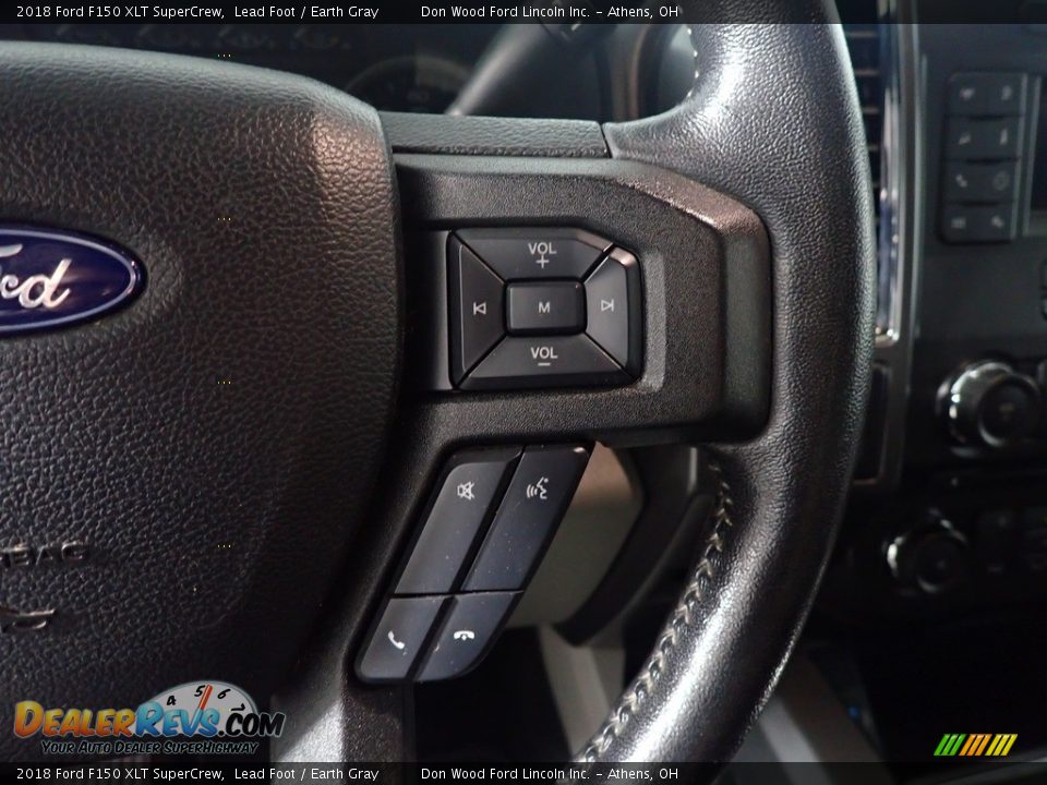 2018 Ford F150 XLT SuperCrew Lead Foot / Earth Gray Photo #30