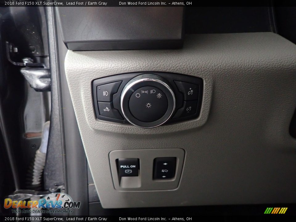 2018 Ford F150 XLT SuperCrew Lead Foot / Earth Gray Photo #31