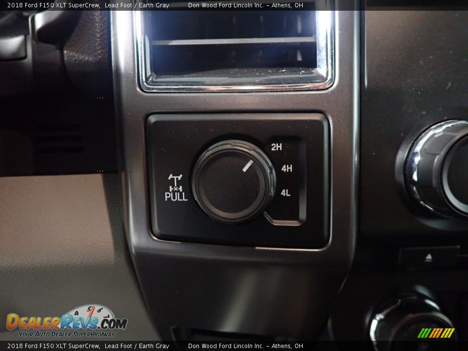 2018 Ford F150 XLT SuperCrew Lead Foot / Earth Gray Photo #32