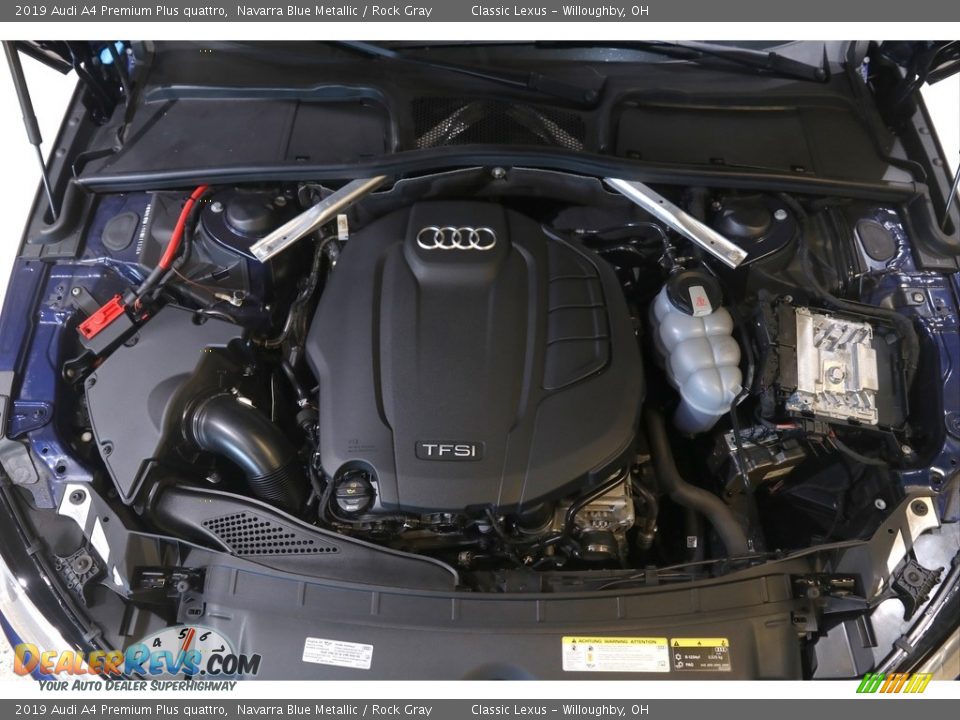2019 Audi A4 Premium Plus quattro 2.0 Turbocharged TFSI DOHC 16-Valve VVT 4 Cylinder Engine Photo #20