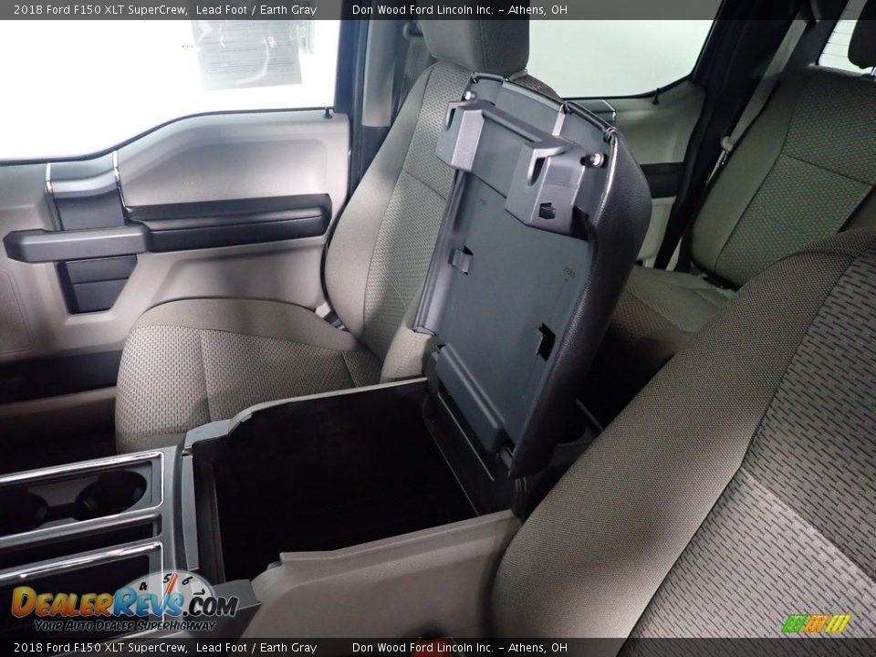 2018 Ford F150 XLT SuperCrew Lead Foot / Earth Gray Photo #34