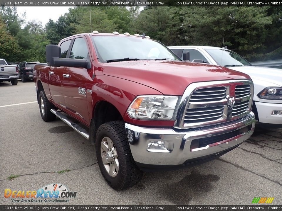 Front 3/4 View of 2015 Ram 2500 Big Horn Crew Cab 4x4 Photo #3