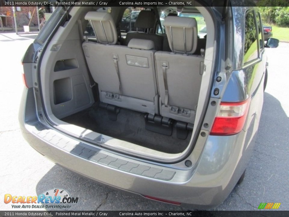 2011 Honda Odyssey EX-L Polished Metal Metallic / Gray Photo #21