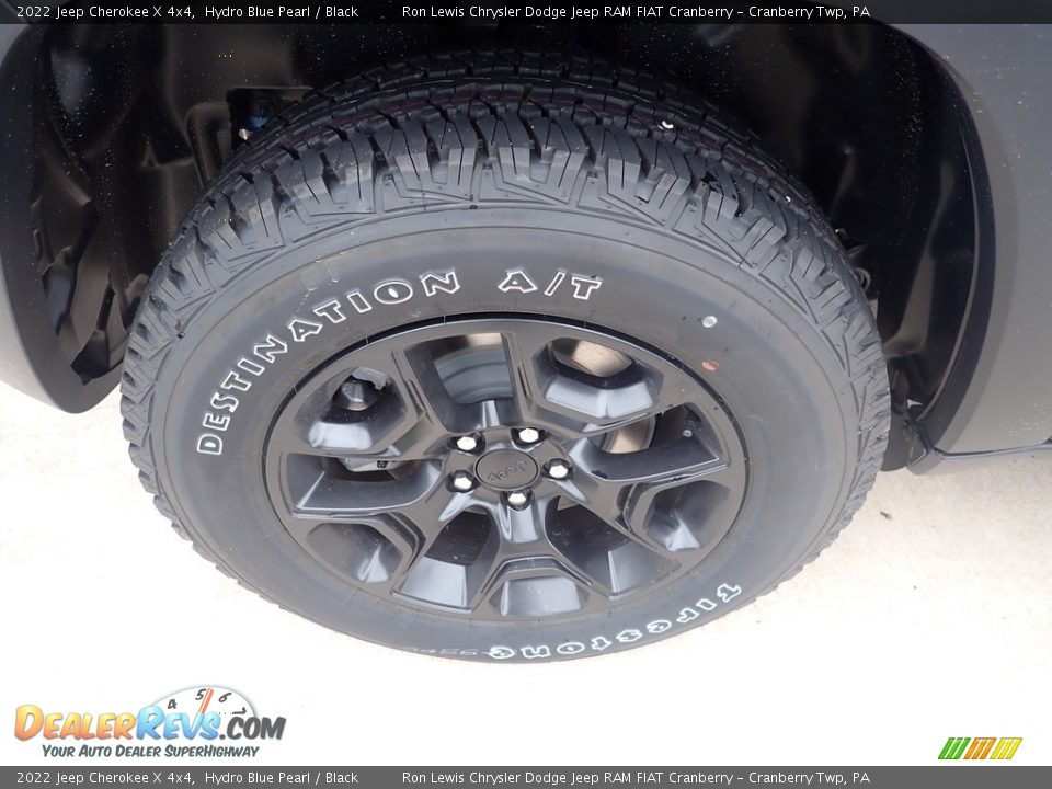 2022 Jeep Cherokee X 4x4 Wheel Photo #9