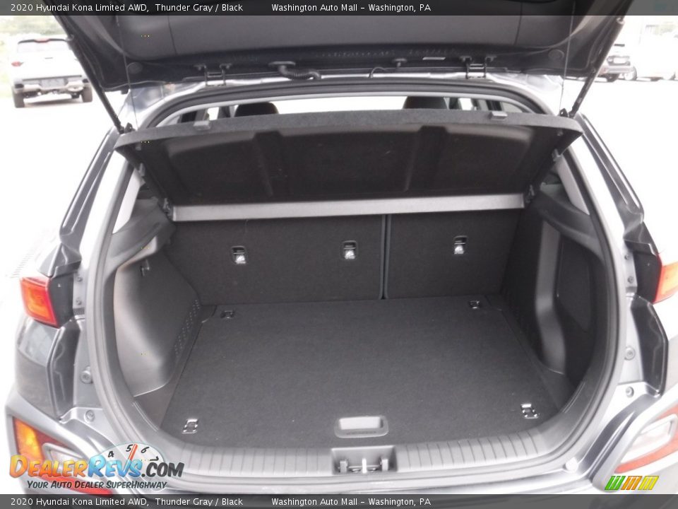 2020 Hyundai Kona Limited AWD Thunder Gray / Black Photo #29