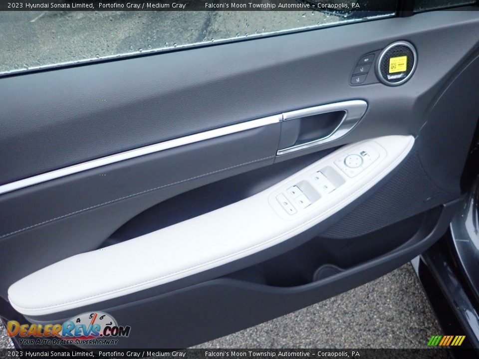 Door Panel of 2023 Hyundai Sonata Limited Photo #14