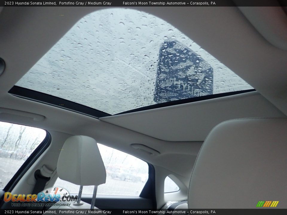 Sunroof of 2023 Hyundai Sonata Limited Photo #15