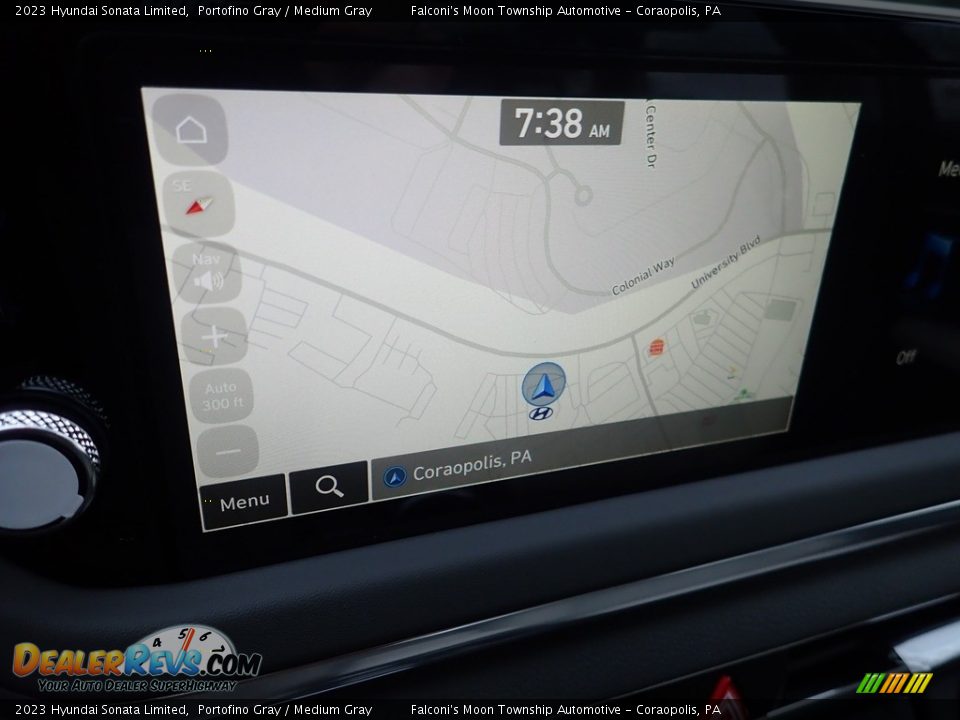 Navigation of 2023 Hyundai Sonata Limited Photo #16