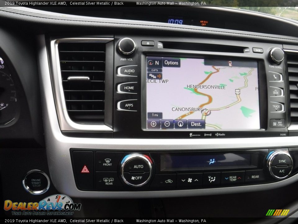 2019 Toyota Highlander XLE AWD Celestial Silver Metallic / Black Photo #4