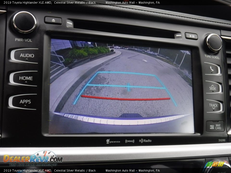 2019 Toyota Highlander XLE AWD Celestial Silver Metallic / Black Photo #5