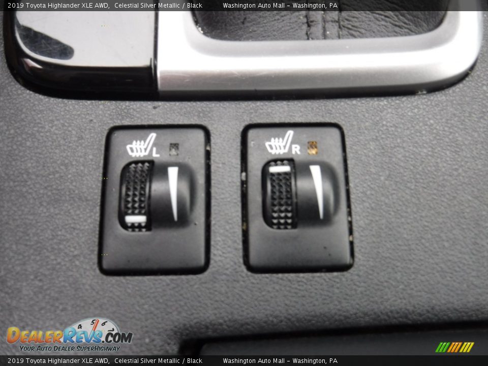 2019 Toyota Highlander XLE AWD Celestial Silver Metallic / Black Photo #7