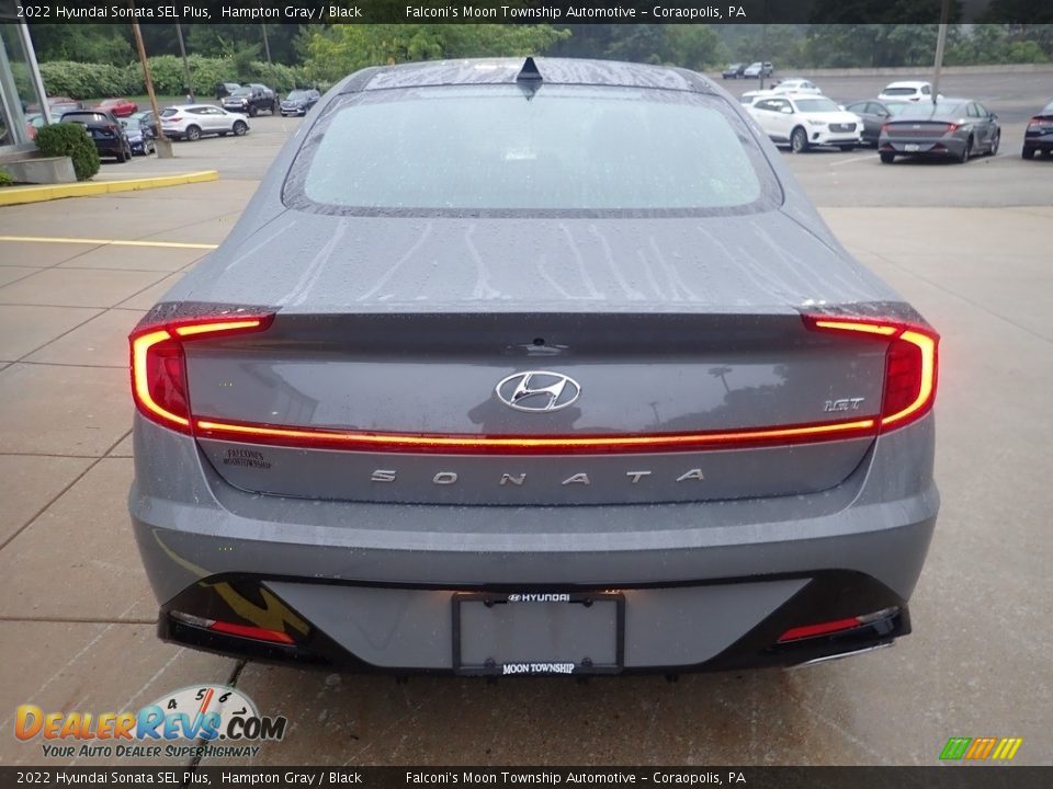 2022 Hyundai Sonata SEL Plus Hampton Gray / Black Photo #3