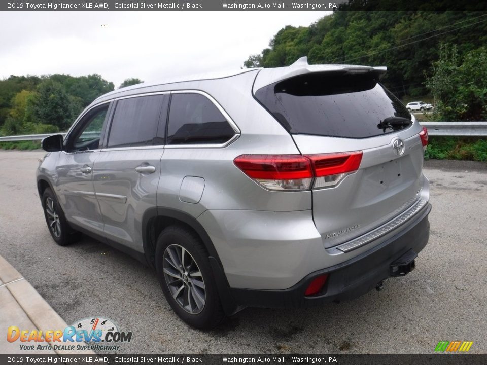 2019 Toyota Highlander XLE AWD Celestial Silver Metallic / Black Photo #11