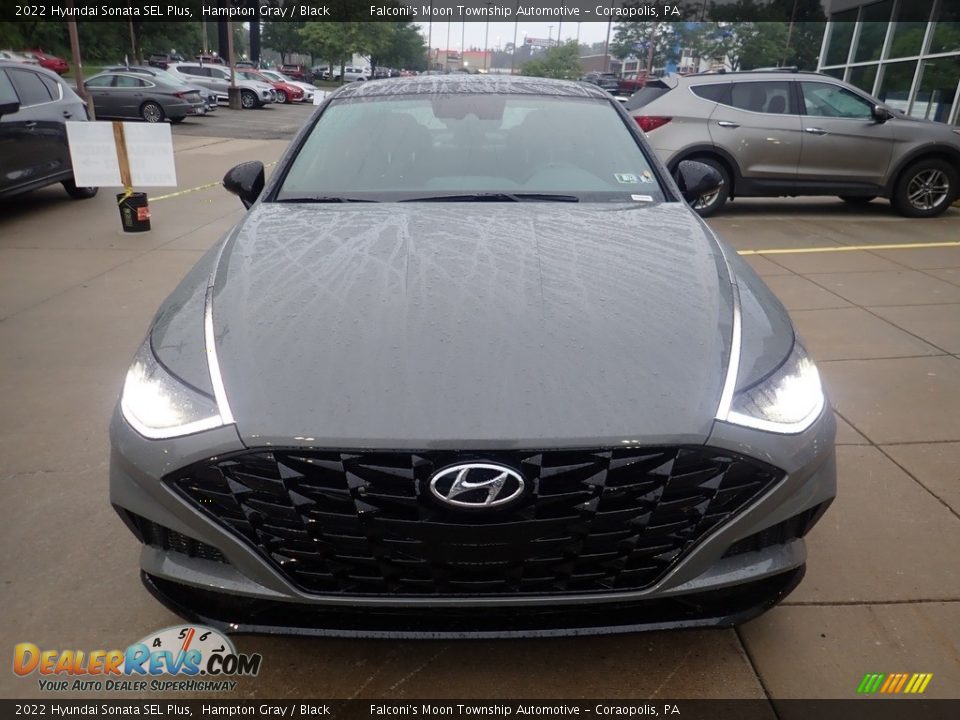 2022 Hyundai Sonata SEL Plus Hampton Gray / Black Photo #7