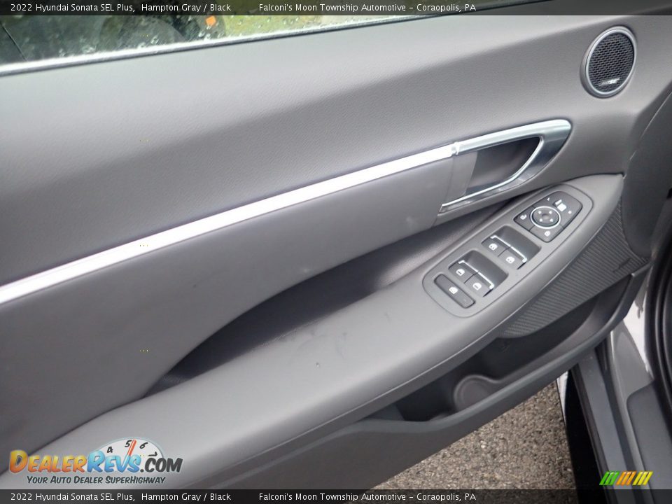 2022 Hyundai Sonata SEL Plus Hampton Gray / Black Photo #14