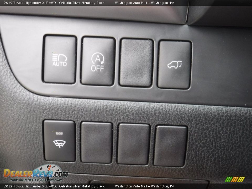 2019 Toyota Highlander XLE AWD Celestial Silver Metallic / Black Photo #20
