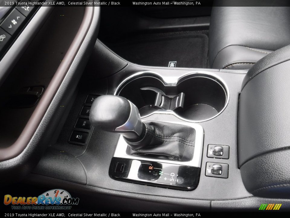 2019 Toyota Highlander XLE AWD Celestial Silver Metallic / Black Photo #21