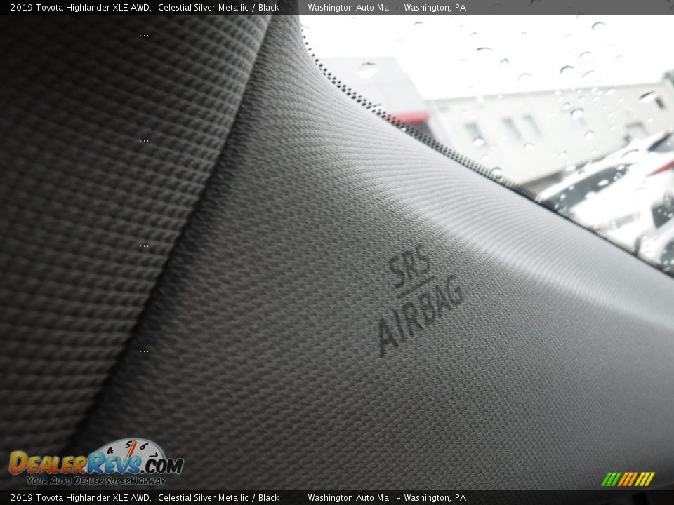 2019 Toyota Highlander XLE AWD Celestial Silver Metallic / Black Photo #23