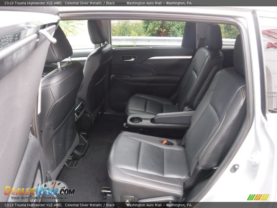 2019 Toyota Highlander XLE AWD Celestial Silver Metallic / Black Photo #27