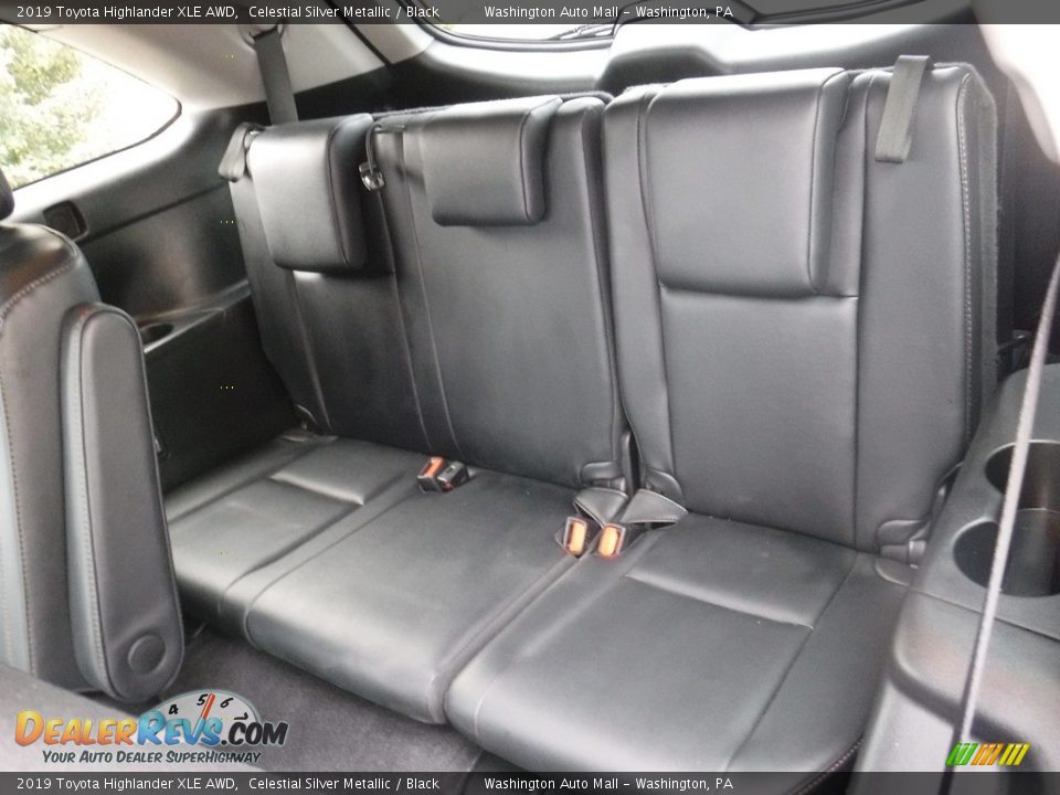 2019 Toyota Highlander XLE AWD Celestial Silver Metallic / Black Photo #29