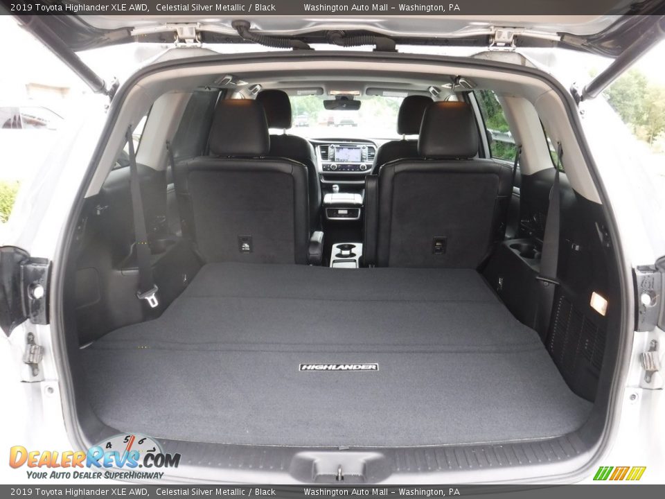 2019 Toyota Highlander XLE AWD Celestial Silver Metallic / Black Photo #30