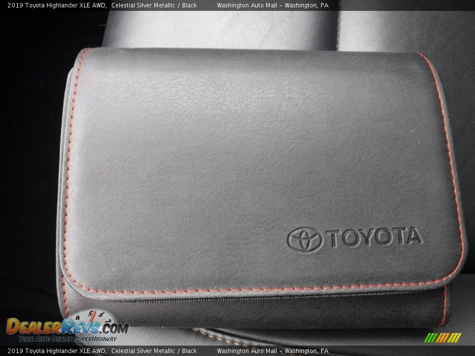 2019 Toyota Highlander XLE AWD Celestial Silver Metallic / Black Photo #32