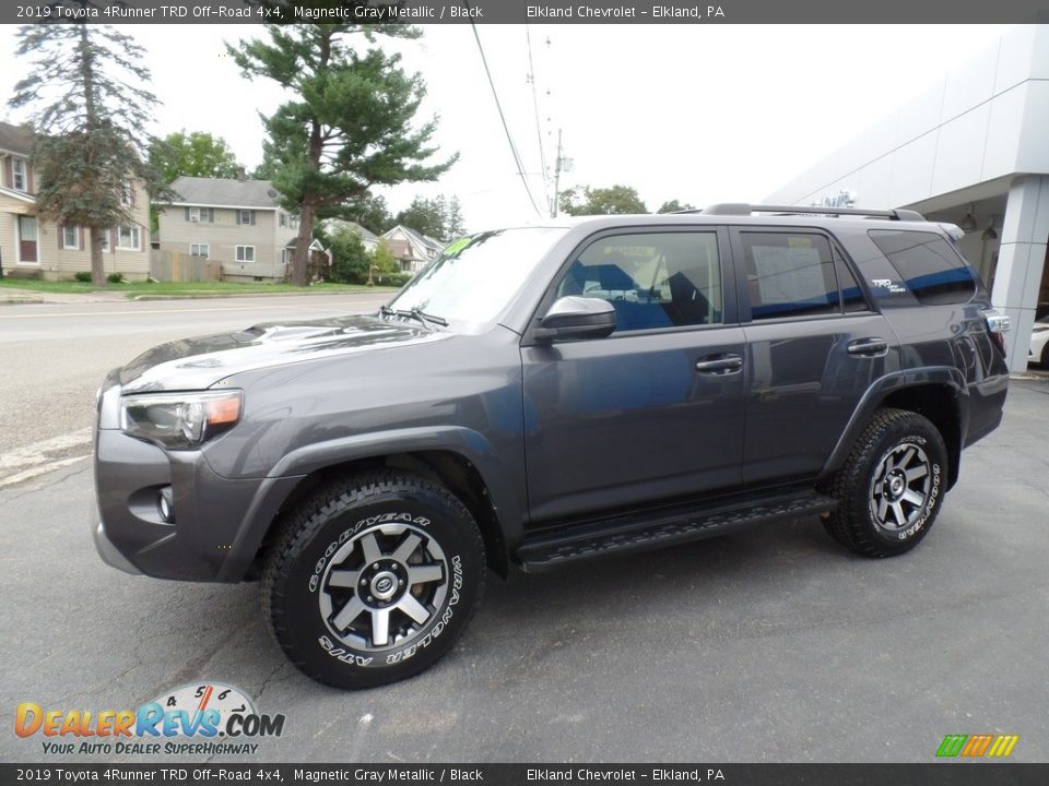 Magnetic Gray Metallic 2019 Toyota 4Runner TRD Off-Road 4x4 Photo #1