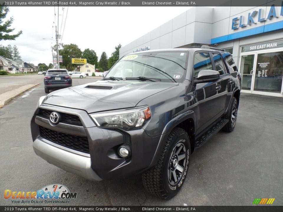 2019 Toyota 4Runner TRD Off-Road 4x4 Magnetic Gray Metallic / Black Photo #2