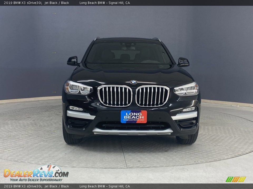 2019 BMW X3 sDrive30i Jet Black / Black Photo #2