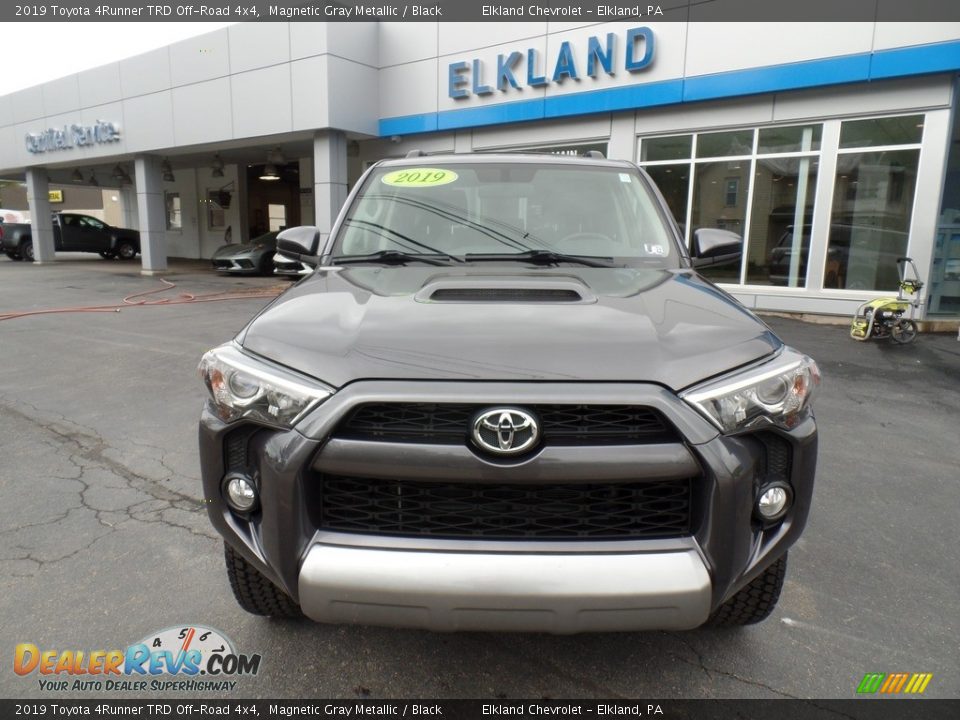 2019 Toyota 4Runner TRD Off-Road 4x4 Magnetic Gray Metallic / Black Photo #3