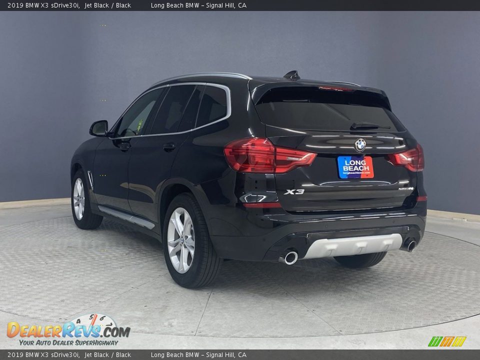 2019 BMW X3 sDrive30i Jet Black / Black Photo #3