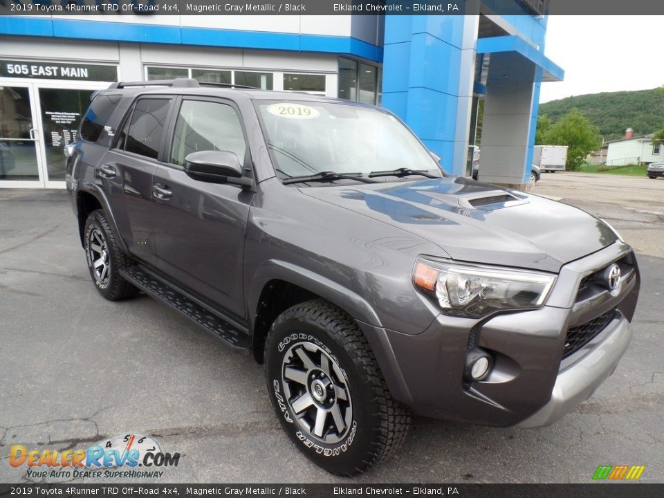 2019 Toyota 4Runner TRD Off-Road 4x4 Magnetic Gray Metallic / Black Photo #4