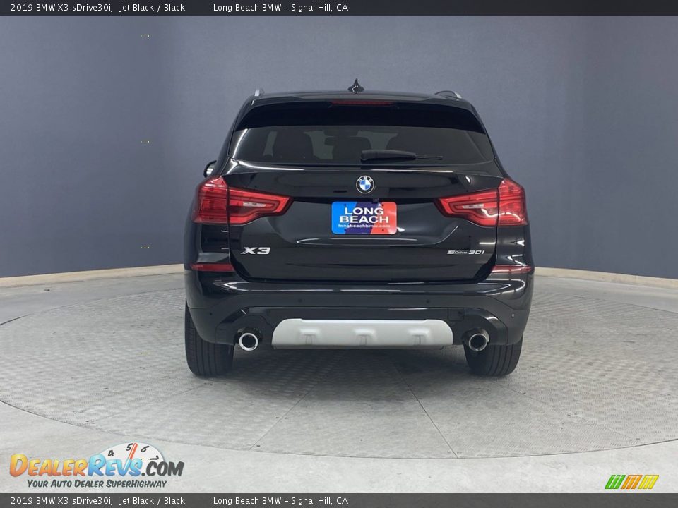 2019 BMW X3 sDrive30i Jet Black / Black Photo #4