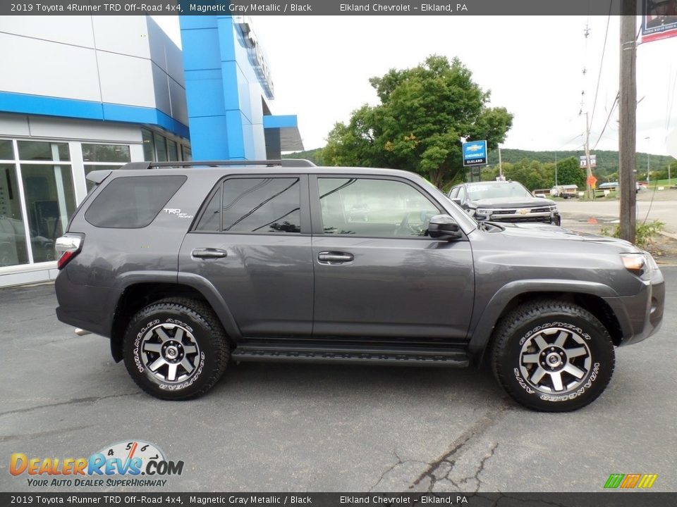 2019 Toyota 4Runner TRD Off-Road 4x4 Magnetic Gray Metallic / Black Photo #5