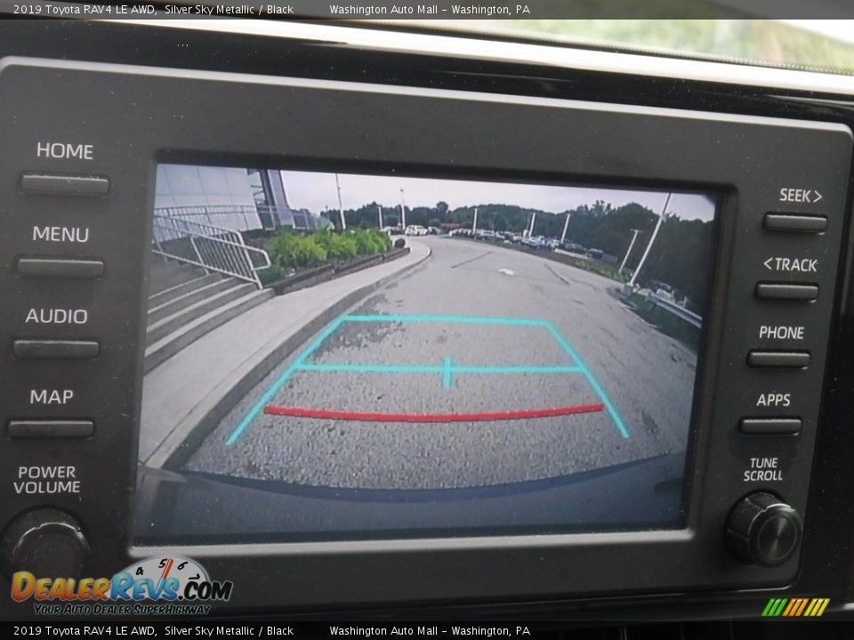2019 Toyota RAV4 LE AWD Silver Sky Metallic / Black Photo #5